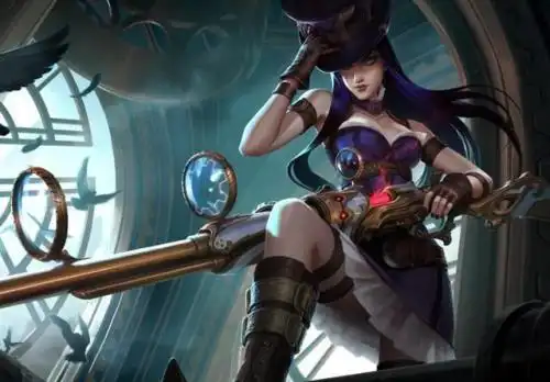 【皮城女警凯瑟琳】