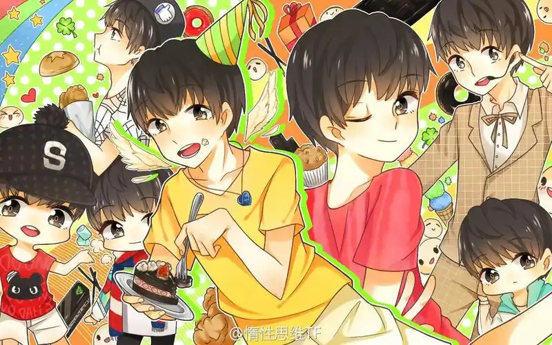 王源,图侵删 - 堆糖,美图壁纸兴趣社区