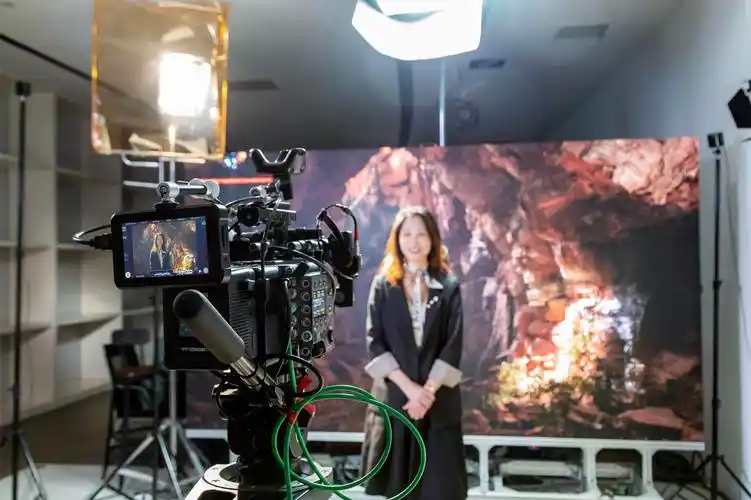 让科技成为影视虚拟拍摄创作力的高分密码时光坐标索尼黑彩晶led虚拟