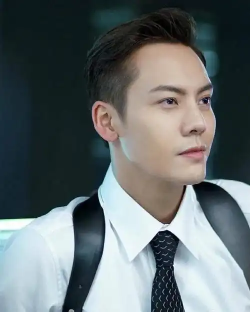 陈伟霆!背头超帅!特别酷#男生背头可以有多帅