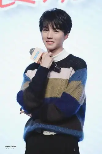 王俊凯笑起来真好看