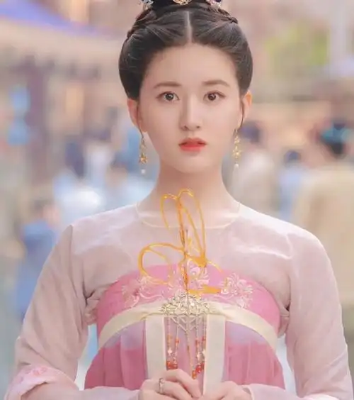 长歌行李乐嫣公主同款古装齐胸襦裙赵露思唐朝舞蹈演出汉服古装演出服