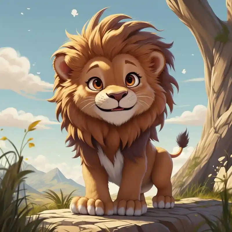 亲们,看看这些小狮子头像,是不是超级可爱呀?