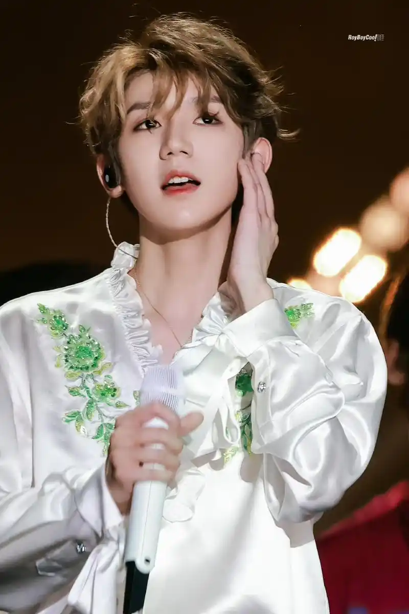 一会儿是小王子,一会回到炸毛的小时候,王源真的好多变啊～  这期t