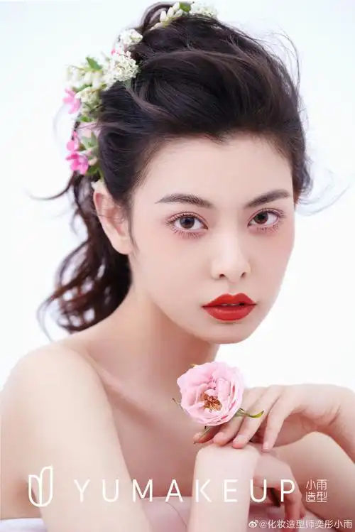 时尚美妆##化妆培训##今日妆容