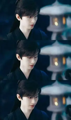任嘉伦的陆绎,成毅的司凤,肖战的魏婴,谁是最帅黑衣古装男神?_罗云熙