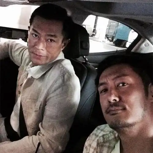 求古天乐和余文乐的这张合照原图?