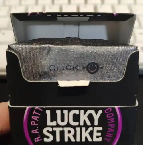 【图】欧盟(lucky strike)好彩蓝莓爆珠外烟