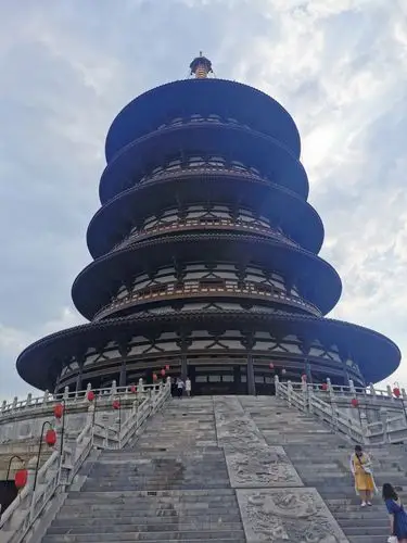 隋唐洛阳城国家遗址公园天堂明堂景区