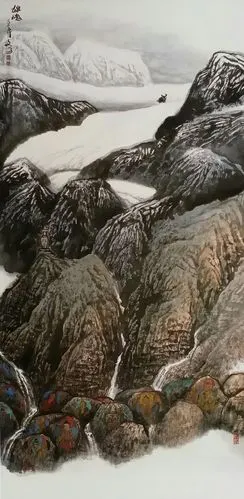 真精内蕴 大美不言——看王文芳的丝路山水画 作者:薛永年 (王文芳