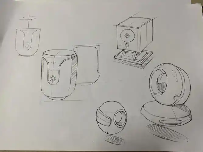 产品设计手绘效果图