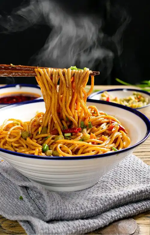 武汉热干面热干粉藤椒杂酱干拌面干拌粉组合5人份带调味包 白酱热干面