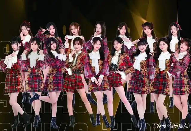国内知名snh48女团空降墨城 带来一道充满青春亮丽的风景线 《三角