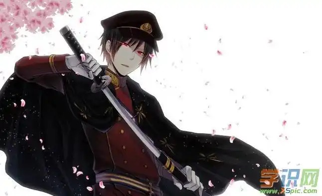 动漫帅哥动漫图片