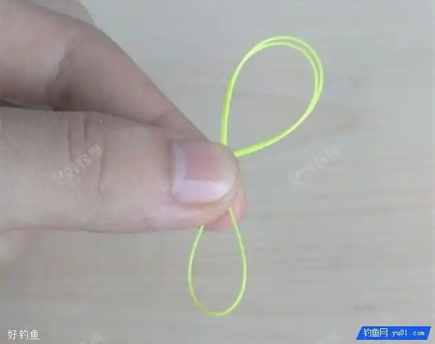 图解快速正确的8字结绑法