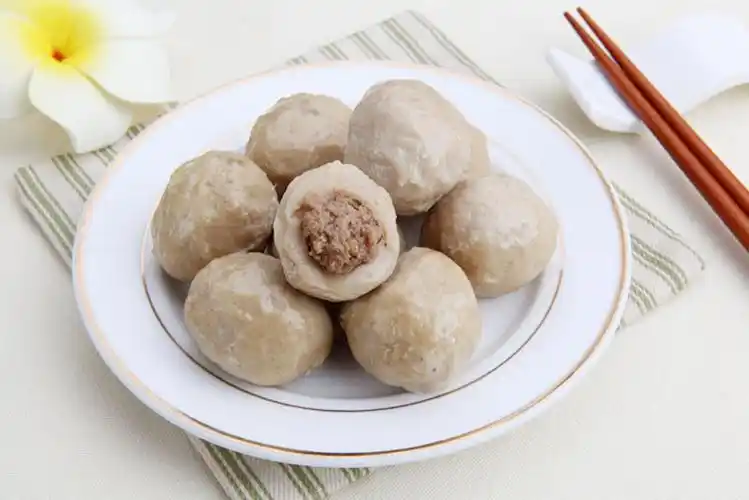 供应速冻食品包心贡丸 高档纯肉制品火锅店专用超q包心贡丸