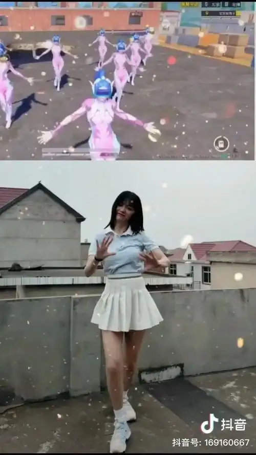 和平精英女团真人版和平精英火箭少女101吃鸡舞