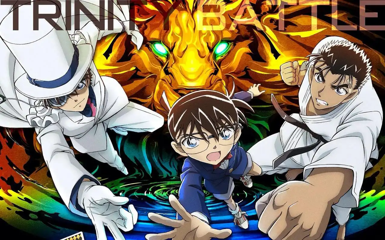 《名侦探柯南:绀青之拳》剧照高清壁纸