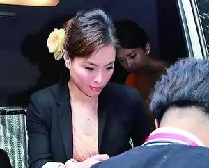 郭晶晶婚礼伴娘星光熠熠吴敏霞李娜纷纷助阵