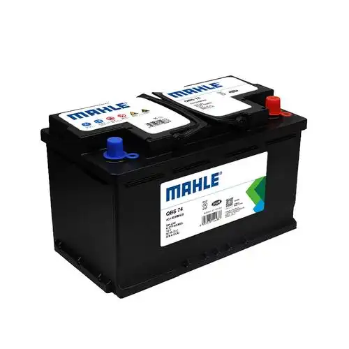 马勒agm ln4起停电瓶沃尔沃xc60/s60l奔驰c级/e级80ah汽车蓄电池