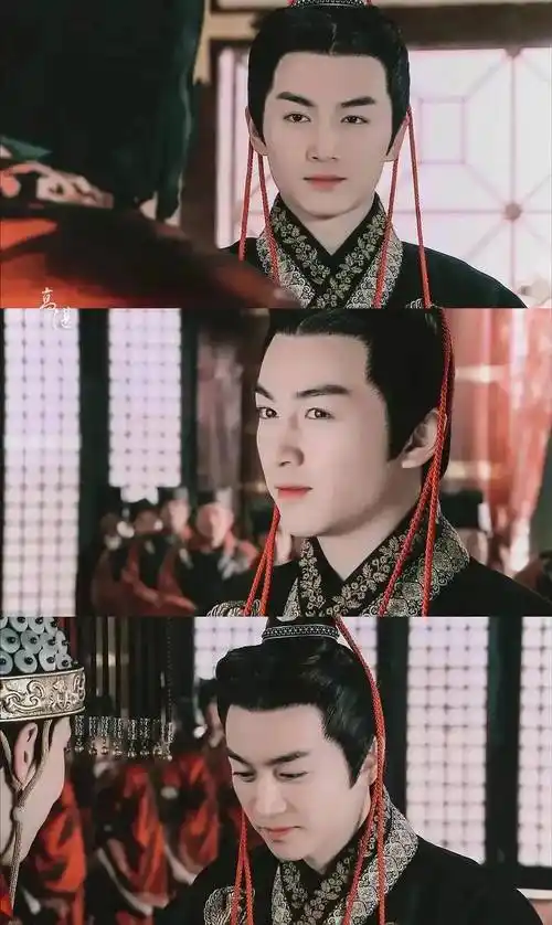 《陆贞传奇》是陈晓的第一部男主剧,那时他