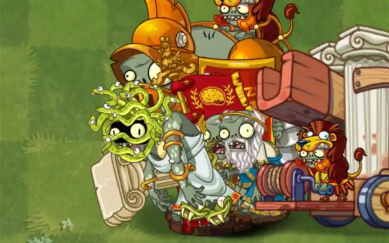 低配罗马组vs众僵