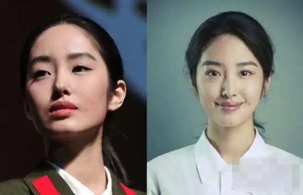 26岁杨采钰近照对比31岁刘亦菲网友原来陈金飞也有脸盲症啊