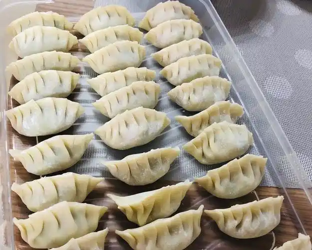 韭菜猪肉饺子(南方口味)