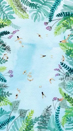 夏日系列手机壁纸,锁屏壁纸 iphone