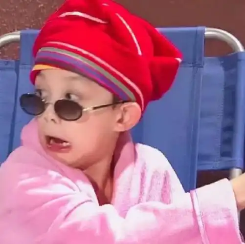 吴磊小时候头像