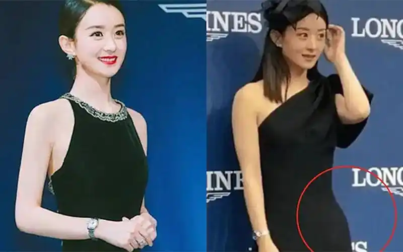 看赵丽颖产前产后身材变化,网友:终于明白少女和妇女的区别