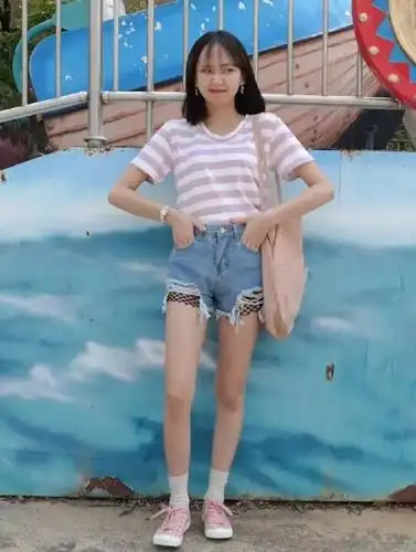 163cm 短发妹纸基础款daily look