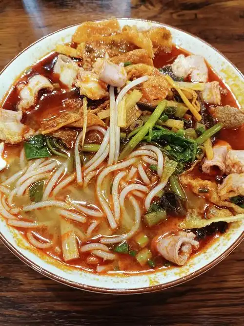 猪杂螺蛳粉真的绝绝子有同款爱好者吗?举手我看看