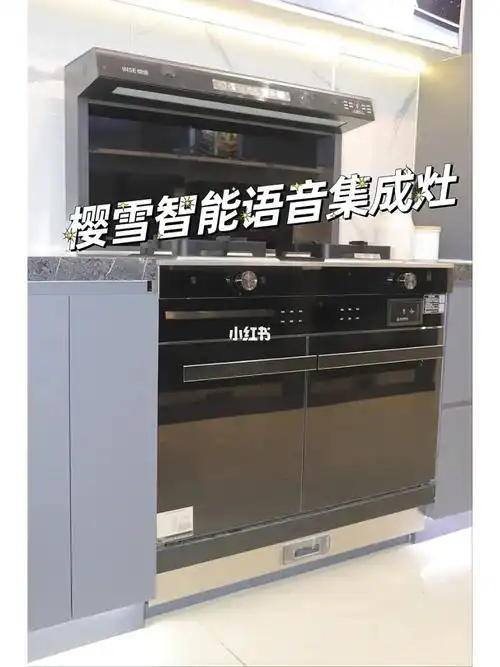 我安利了一台樱雪智能语音集成灶220291