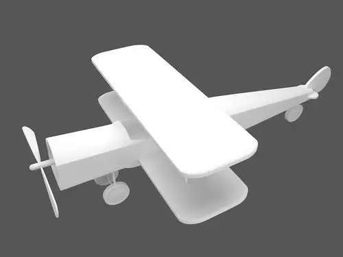 3dmax飞机模型练习