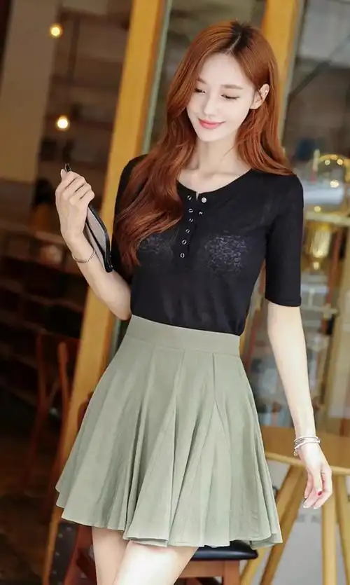 搭讪一个黄金比例身材女生