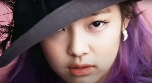 一些jennie出道前图片