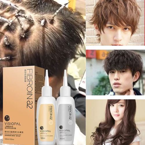 男士冷烫精烫发水定位烫卷发家用药水发根刘海定型蓬松锡纸纹理烫