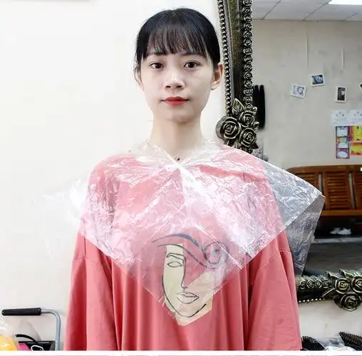 美发用品大全一次性围布染发理发店烫剪发围布不沾发发廊工具围布