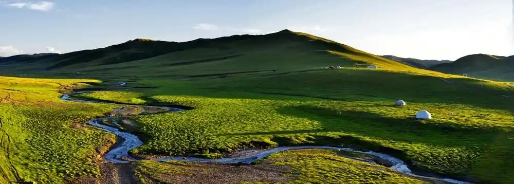 阿鲁科尔沁旗草原景色