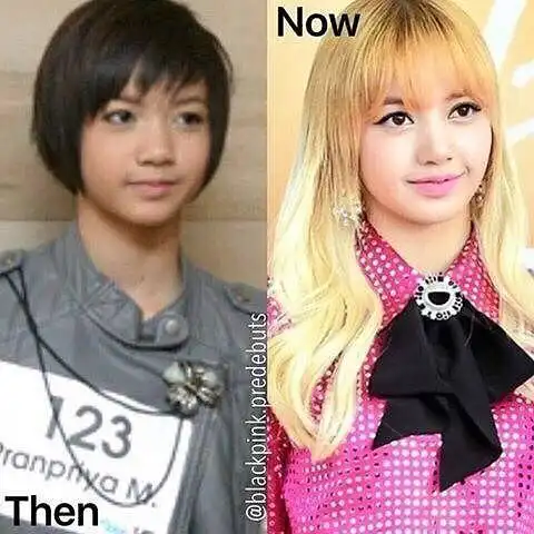 m记的相册-lisa 童年及出道前照片