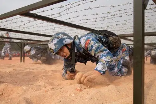 报告班长2017年沙角新兵准备接岗