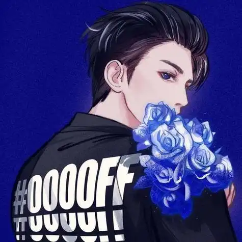 蔡徐坤抽烟头像卡通 卡通头像图片大全 -【爱个性】