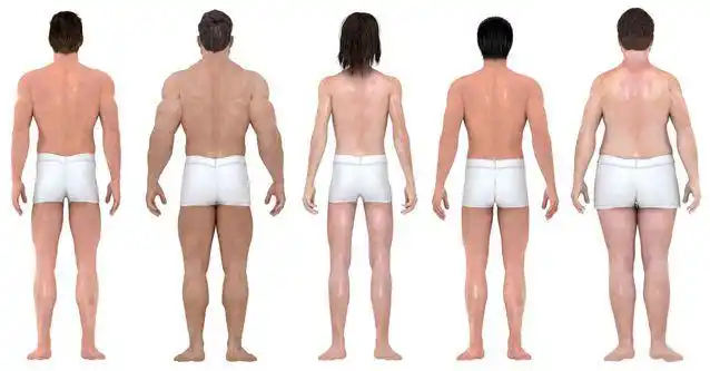 男人完美身材进化史!