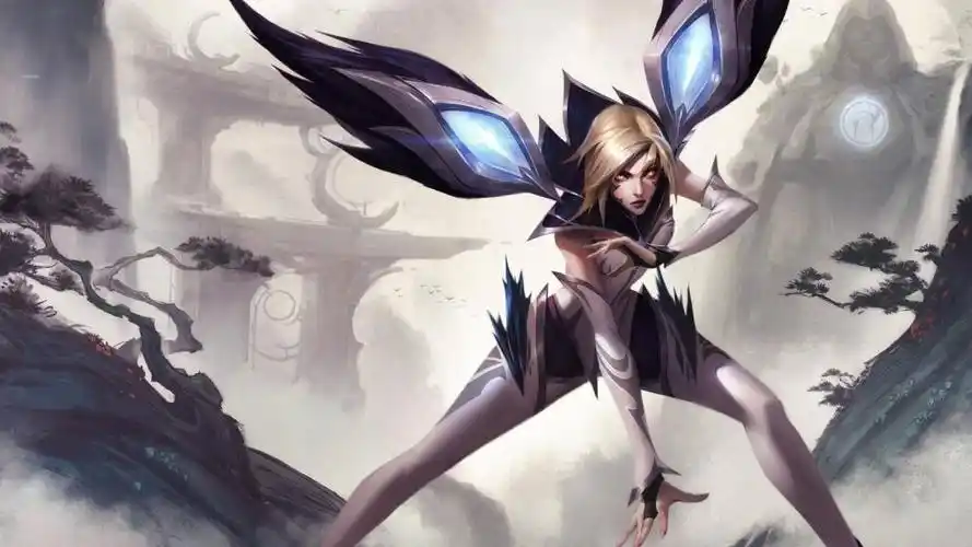 1lol英雄联盟ig冠军皮肤卡莎,高清图片,壁纸,其他-桌面城市