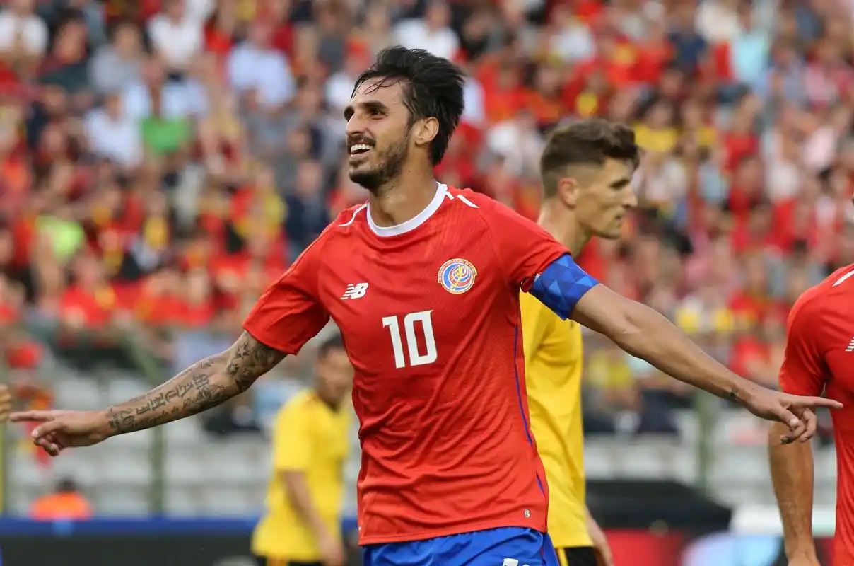 足球——友谊赛:比利时胜哥斯达黎加(3)