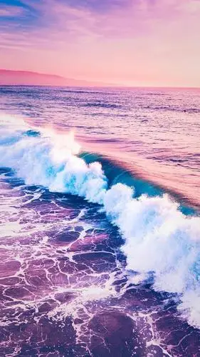 唯美迷人治愈系大海景色