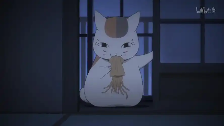 夏目友人帐 猫咪老师 娘口三三