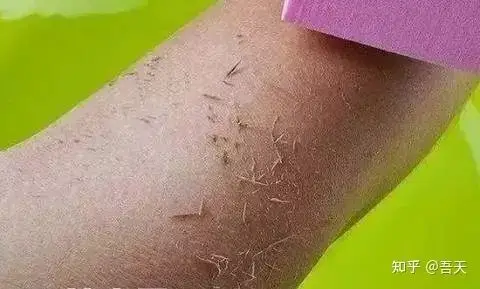 洗澡时搓下来的泥是什么在显微镜下放大一百倍看后让人不舒服