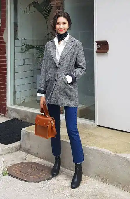 女装小西装搭配技巧在这!